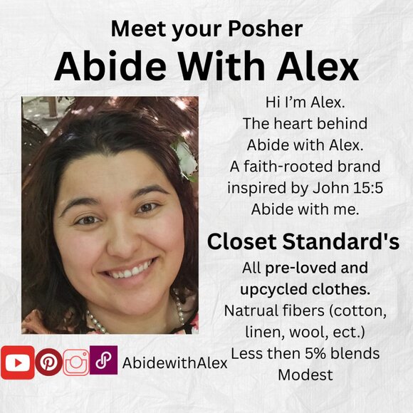Meet your Posher, Abide with Alex - Picture 1 of 1